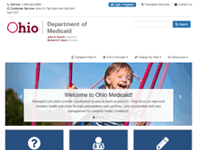 Tablet Screenshot of ohiomh.com